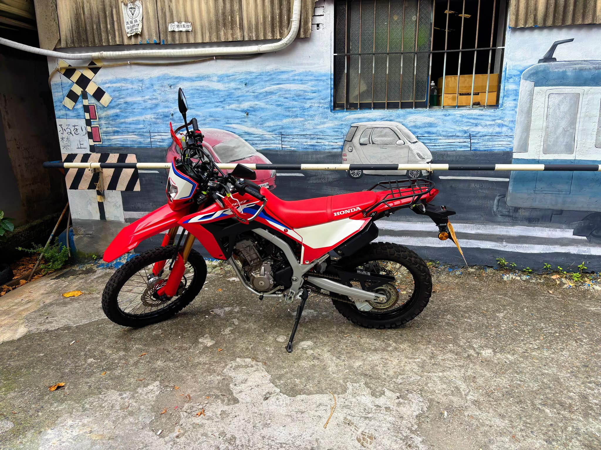 HONDA CRF300L - 中古/二手車出售中 HONDA CRF300L 台本車 | 個人自售