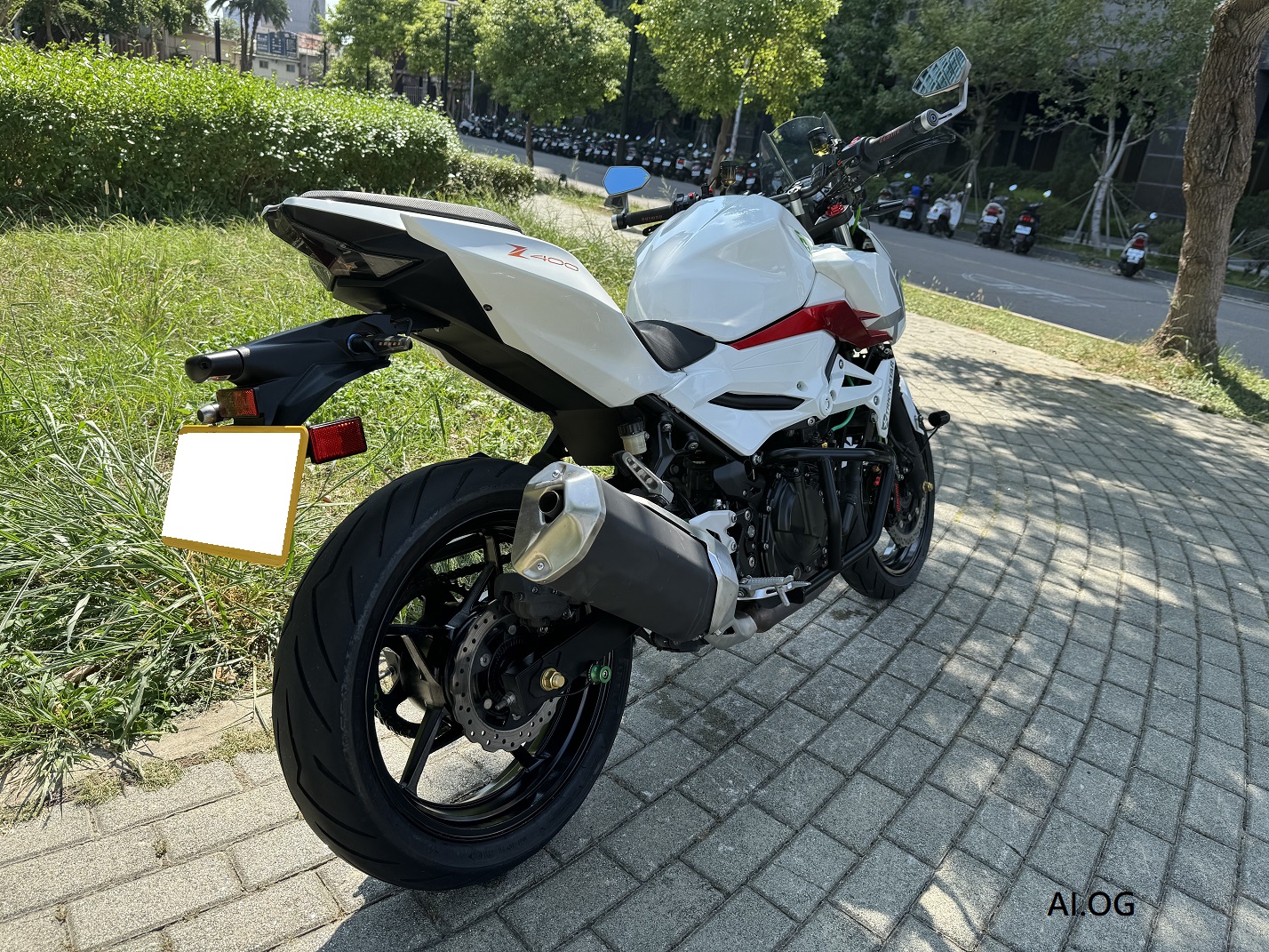 KAWASAKI Z400 - 中古/二手車出售中 【新竹長龍車業】Kawasaki Z400 ABS | 新竹長龍車業行