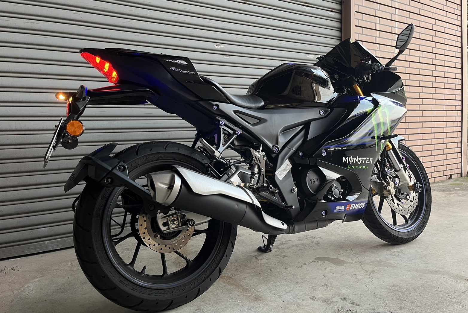 YAMAHA YZF-R15 - 中古/二手車出售中 R15 V4 M 摩爪版本 低哩程 實用改裝多 | 個人自售