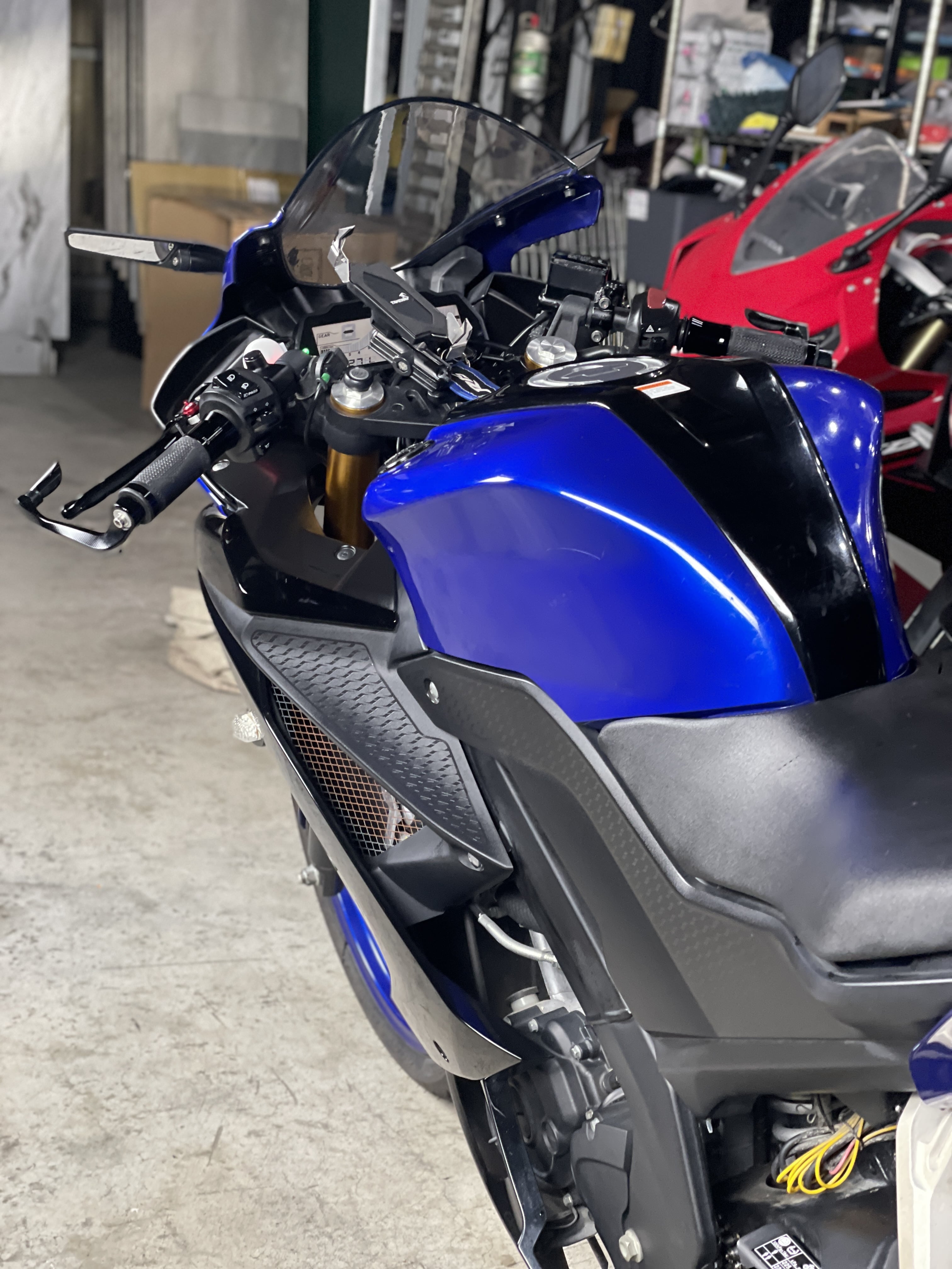 YAMAHA YZF-R15 - 中古/二手車出售中 2019 Yamaha R15 V3 | 繪馬重型機車股份有限公司