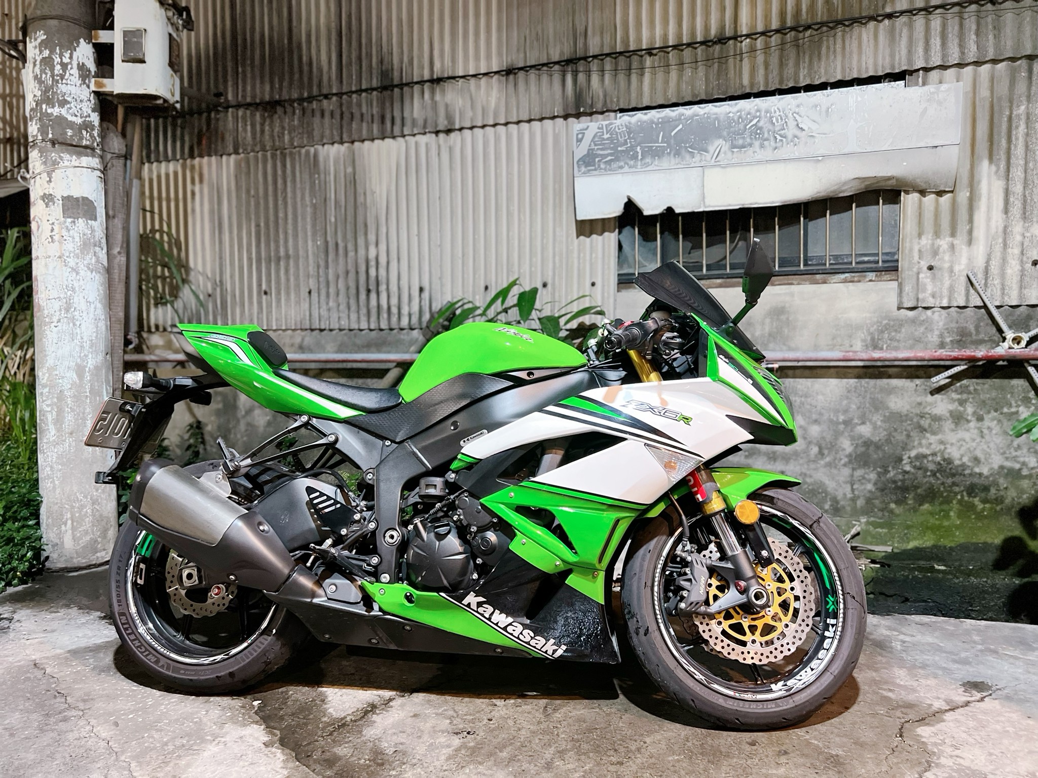 KAWASAKI NINJA ZX-6R - 中古/二手車出售中 Kawasaki ZX-6R | 大蔡