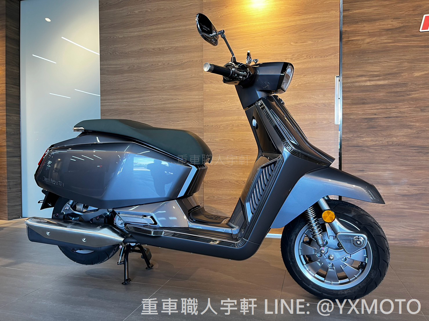 【重車銷售職人-宇軒 (敏傑)】LAMBRETTA   X300  - 「Webike-摩托車市」 【敏傑宇軒】LAMBRETTA 蘭美達 X300 銀色 總代理公司車