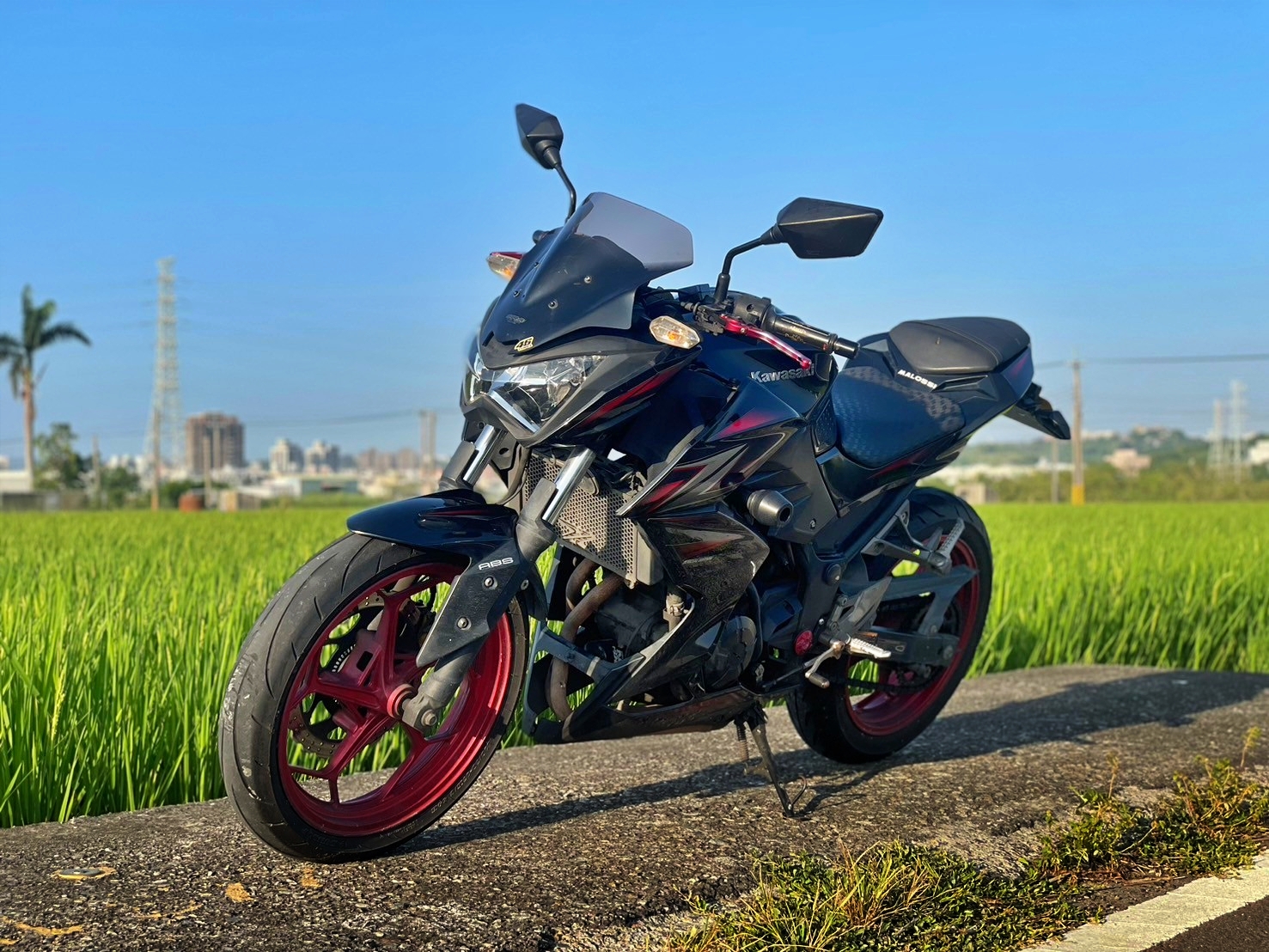 【武士重機-阿良】KAWASAKI Z300 - 「Webike-摩托車市」 川崎入門肌肉街車 便宜售出