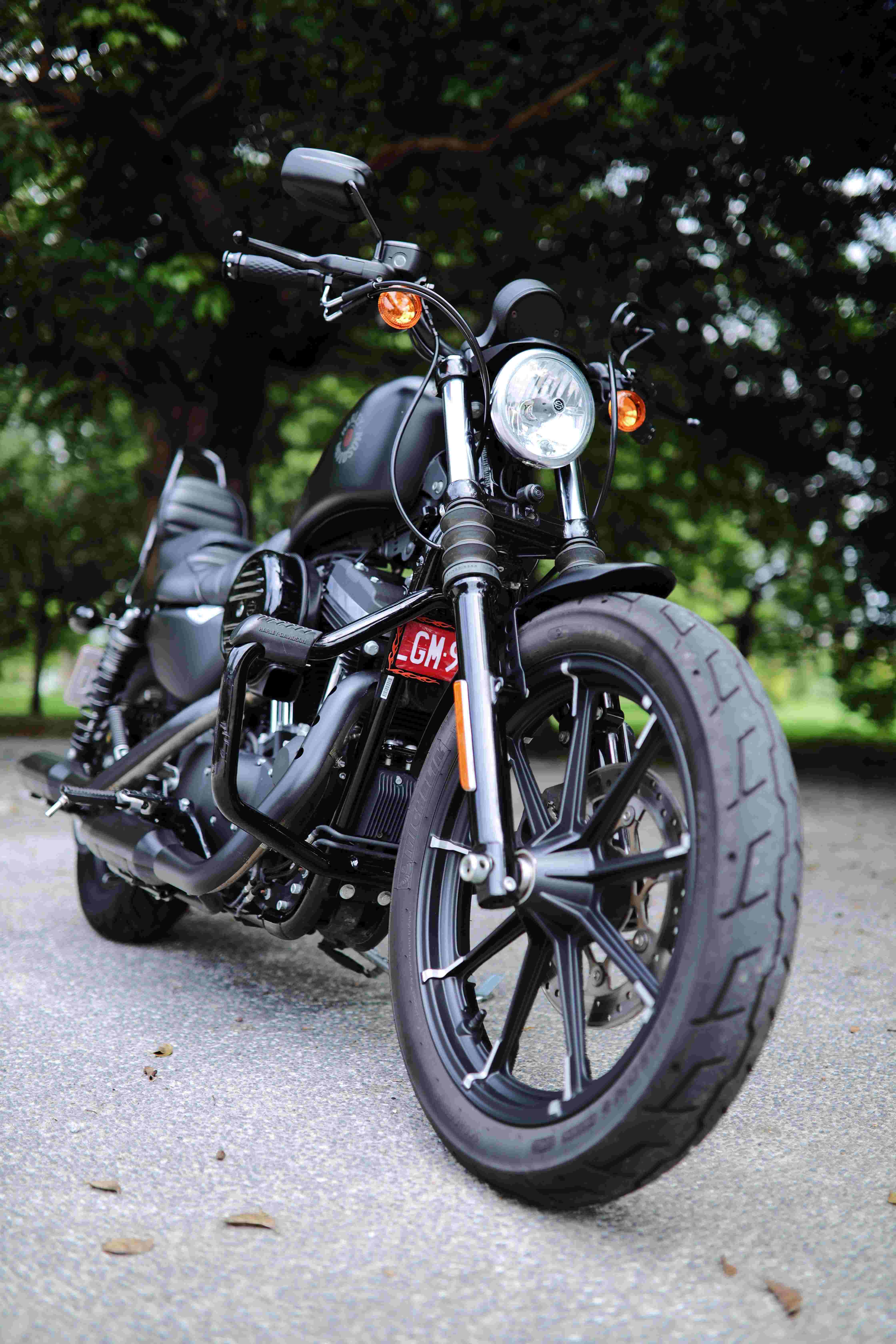 HARLEY-DAVIDSON XL883N - 中古/二手車出售中 《自售》Harley-Davidson XL883N 太古公司車 末代2021年 低里程 哈雷883 | 個人自售