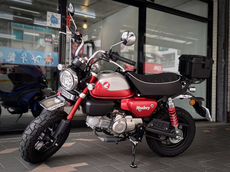 HONDA Monkey 125 - 中古/二手車出售中 MONKEY125 ABS 台本車五檔猴，原漆完美無傷只跑4635km | 成蘆進口摩托車