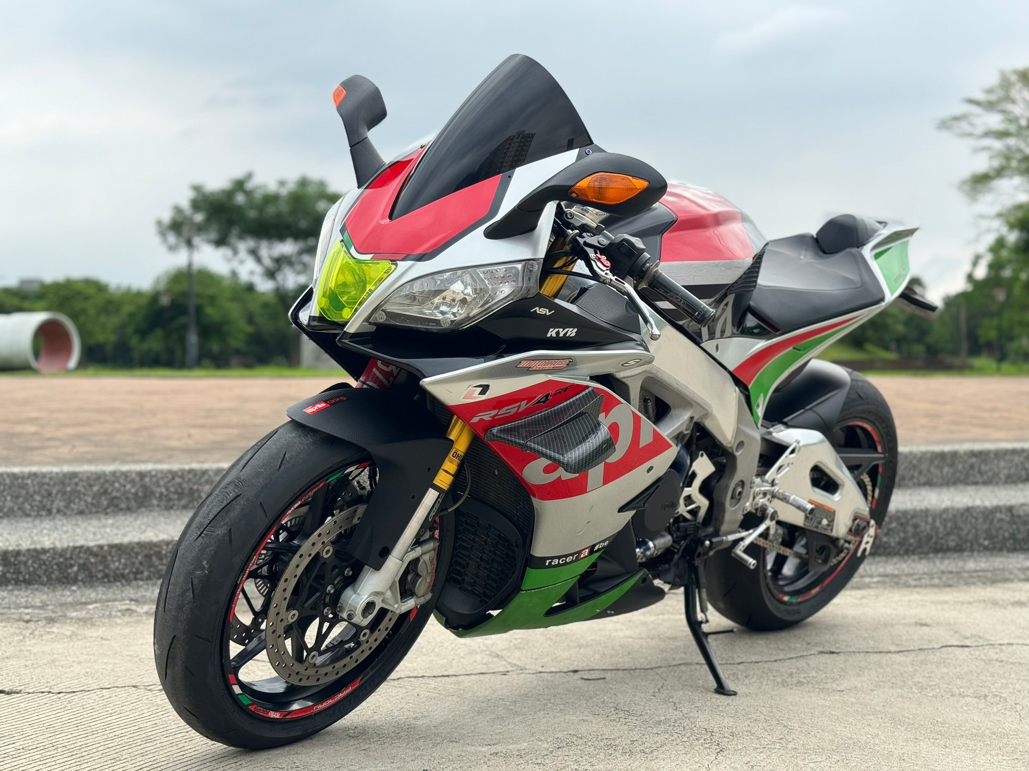 【德魯伊重機】APRILIA RSV4 - 「Webike-摩托車市」