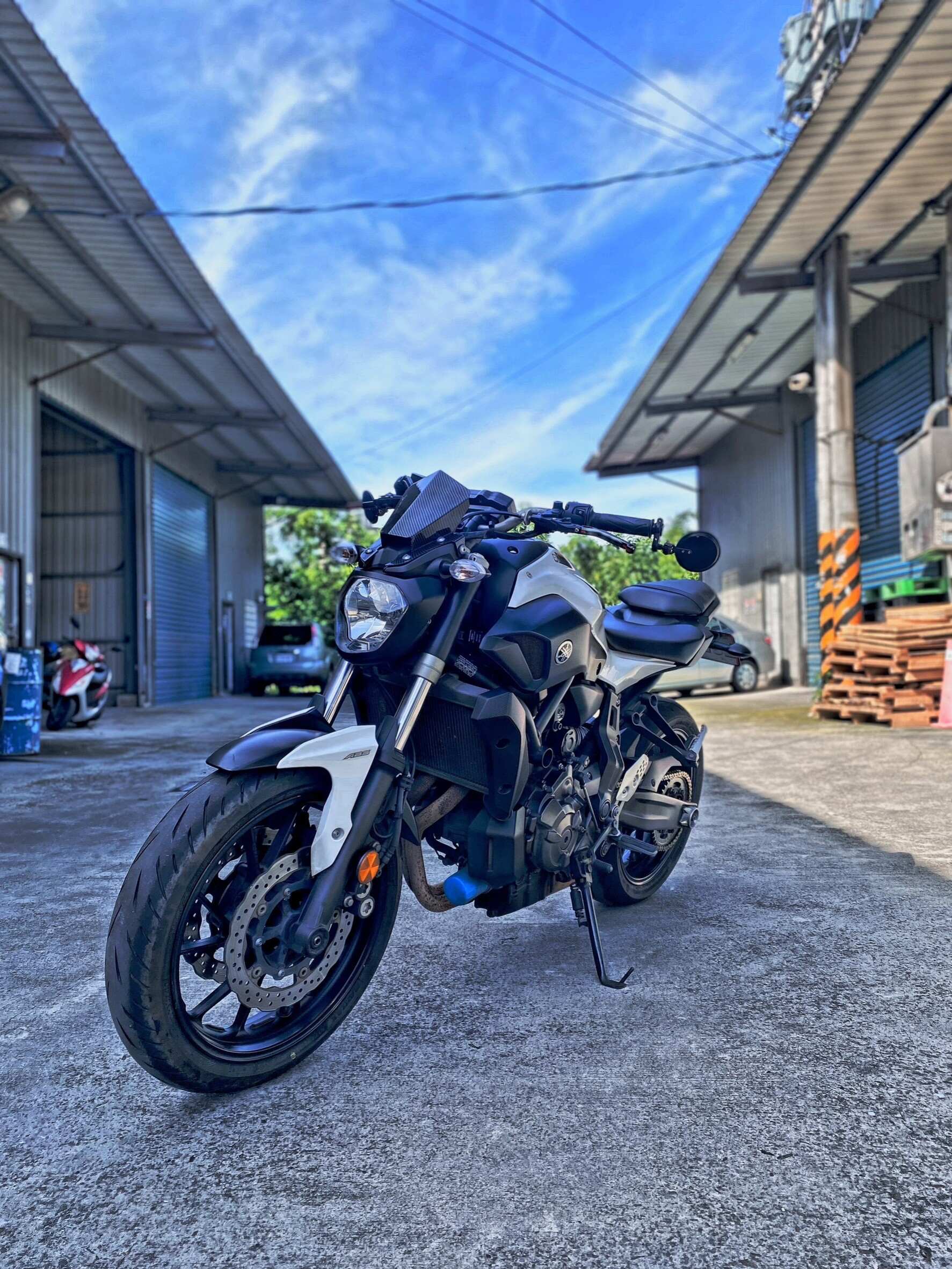 YAMAHA MT-07 - 中古/二手車出售中 Yamaha #MT07 便宜紅牌車 搜尋IG:Motoshen 專營大聖二輪廣場 | Motoshen大聖二輪廣場