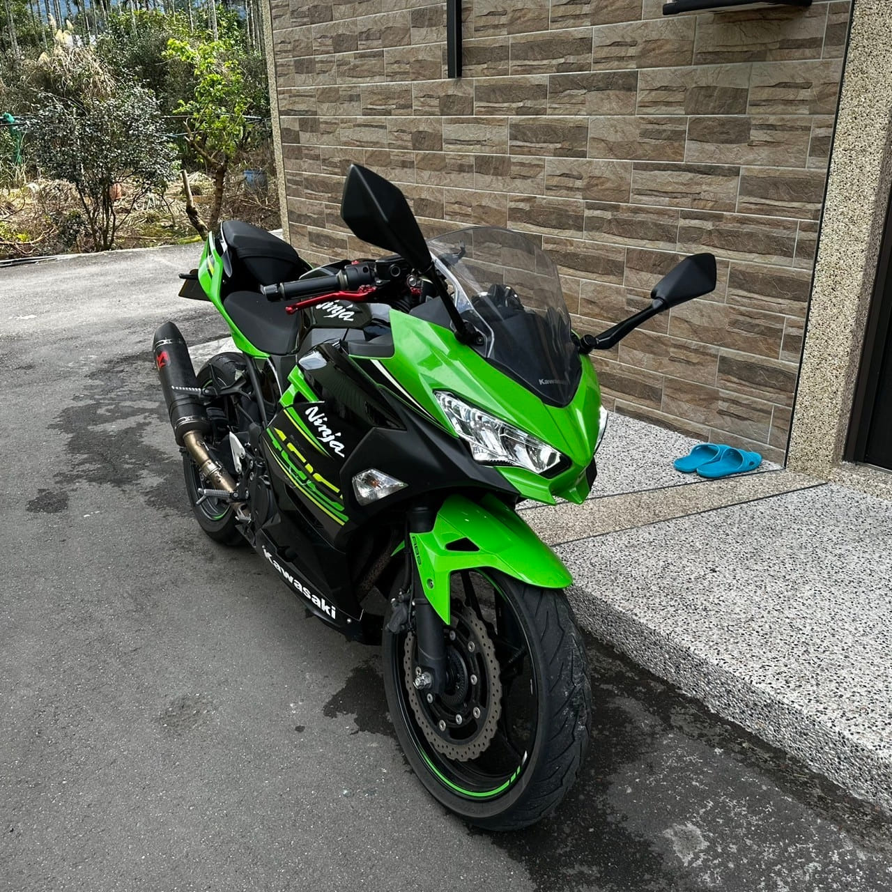 KAWASAKI NINJA400 - 中古/二手車出售中 2019年 KAWASAKI NINJA400/0元交車/分期貸款/車換車/線上賞車/到府交車 | 翊帆國際重車