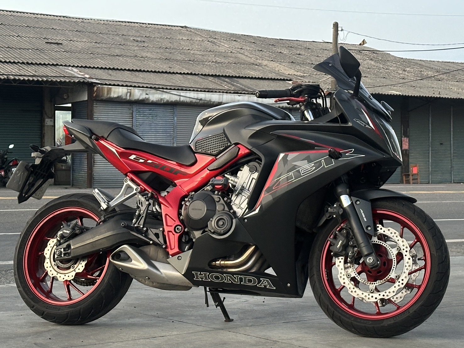 HONDA CBR650F - 中古/二手車出售中 CBR650F（台本 集亞） | YSP 建興車業