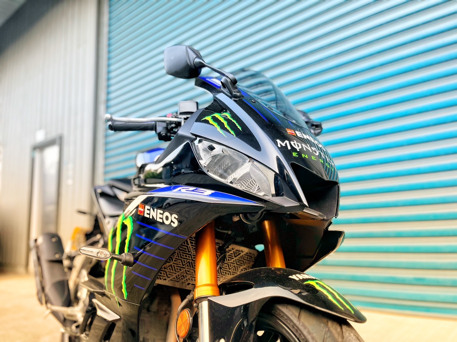 YAMAHA YZF-R3 - 中古/二手車出售中 魔爪特仕版 原廠保固 里程保證 小資族二手重機買賣 | 小資族二手重機買賣