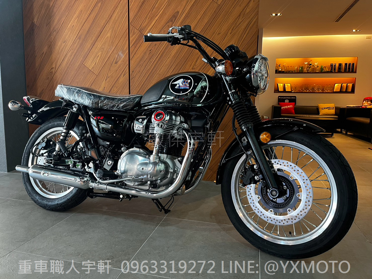 KAWASAKI  W800 MEGURO新車出售中 【敏傑宇軒】KAWASAKI 目黑製造所 W800 MEGURO K3 2023 全額36期零利率 贈全險!總代理公司車 | 重車銷售職人-宇軒 (敏傑)