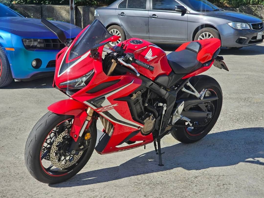 【個人自售】HONDA CBR650R - 「Webike-摩托車市」 2020 HONDA CBR650R ABS 