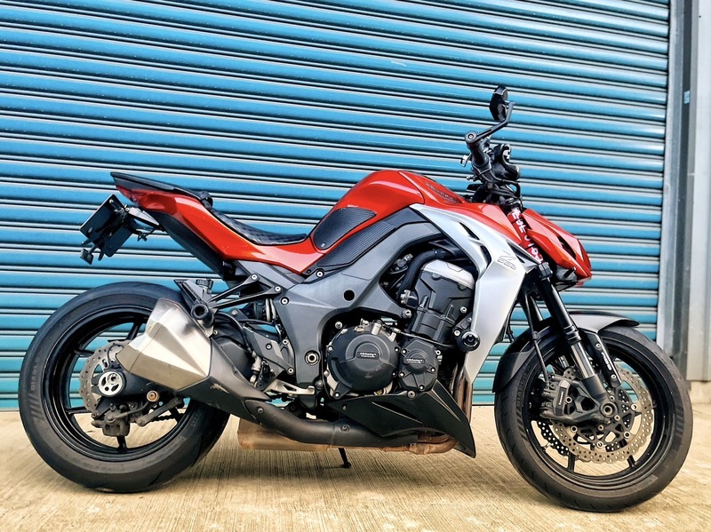 KAWASAKI Z1000 - 中古/二手車出售中 無摔無事故 超多改裝 小資族二手重機買賣 | 小資族二手重機買賣