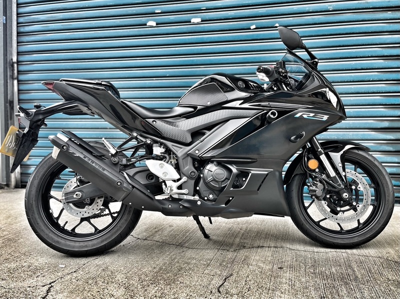 YAMAHA YZF-R3 - 中古/二手車出售中 原廠保固 里程保證 基本改裝 小資族二手重機買賣 | 小資族二手重機買賣