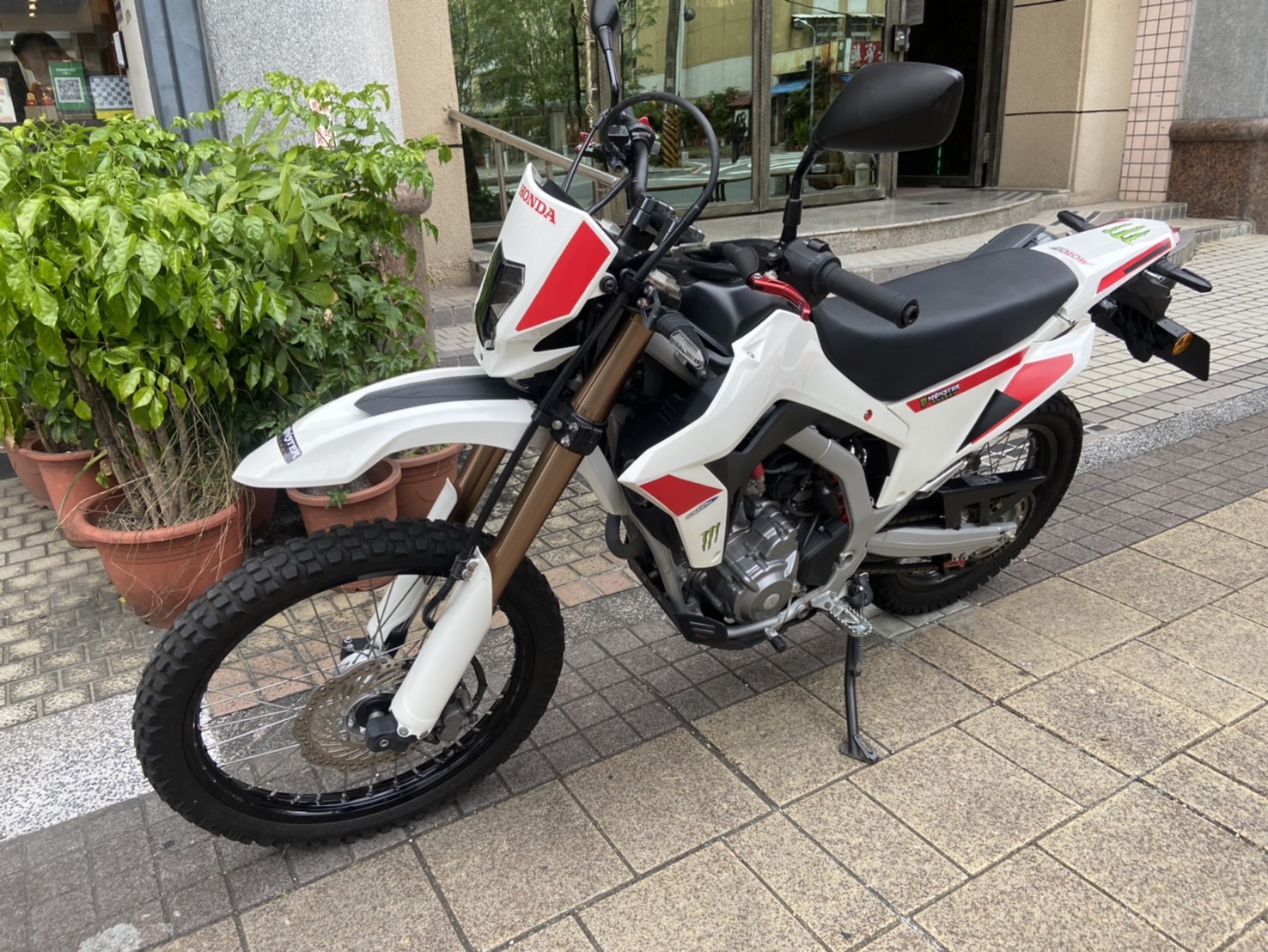 【個人自售】HONDA CRF300L - 「Webike-摩托車市」