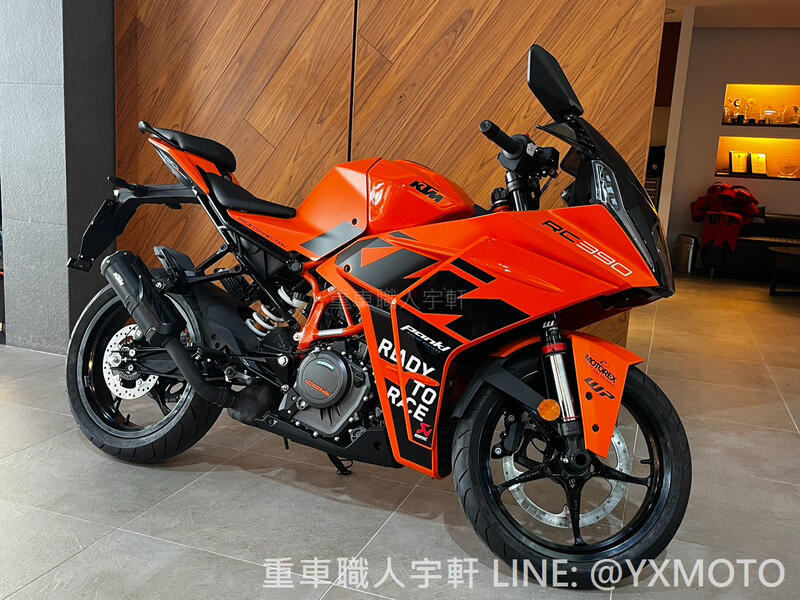 【重車銷售職人-宇軒 (敏傑)】KTM RC390 GP - 「Webike-摩托車市」 【敏傑宇軒】KTM RC390 GP 橘黑 2023 總代理公司車 全額72期零利率+送快排