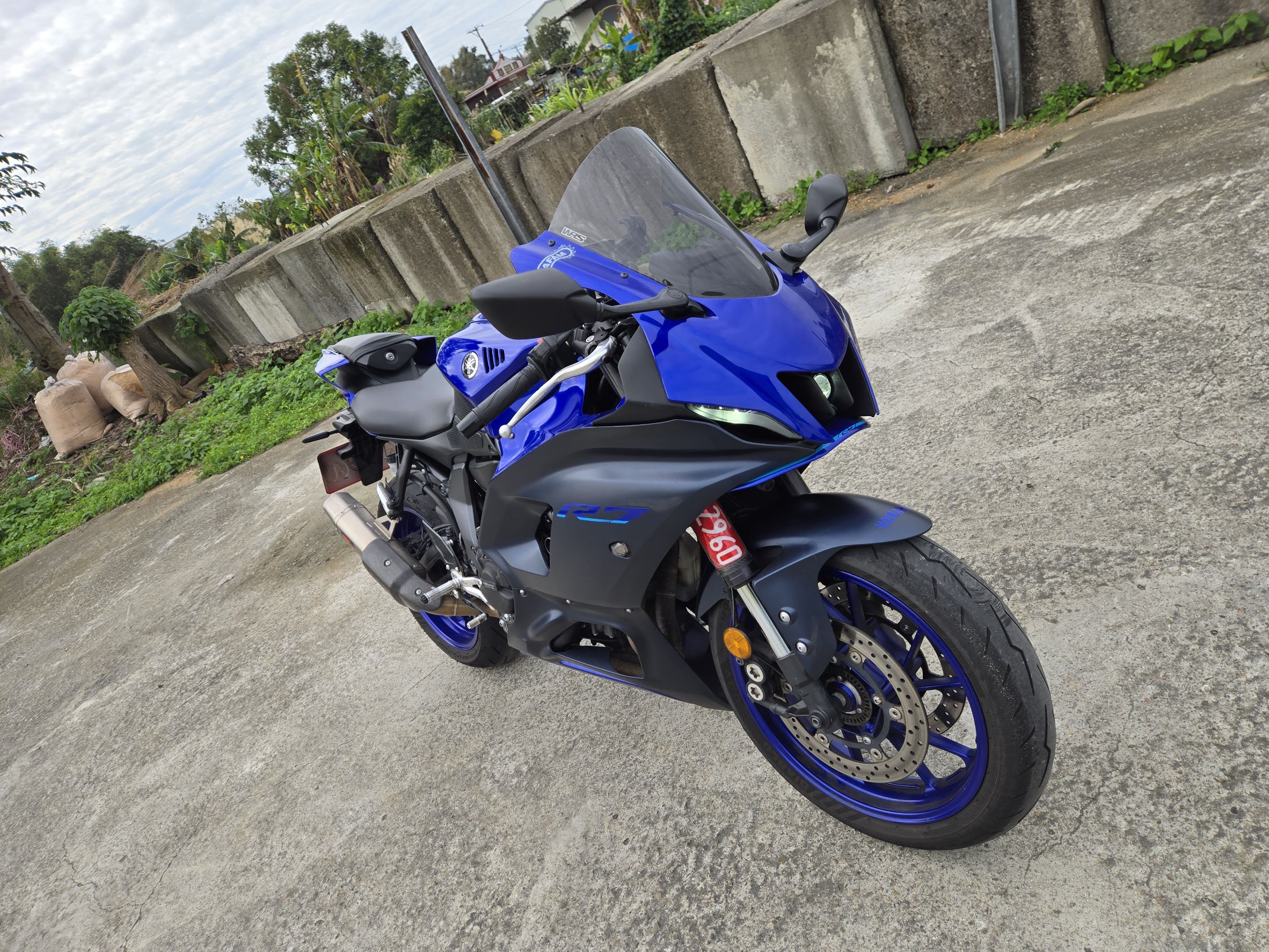 YAMAHA YZF-R7 - 中古/二手車出售中 [出售] 2022年 YAMAHA YZF-R7 ABS | 老爹重機