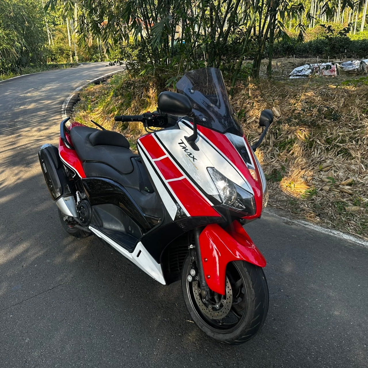 YAMAHA TMAX530 - 中古/二手車出售中 2013年 YAMAHA TMAX530/0元交車/分期貸款/車換車/線上賞車/到府交車 | 翊帆國際重車