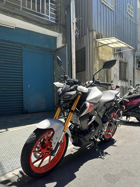 【個人自售】YAMAHA MT-15 - 「Webike-摩托車市」 2023 全新車 YAMAHA MT-15v2 ABS TCS (現車現領）