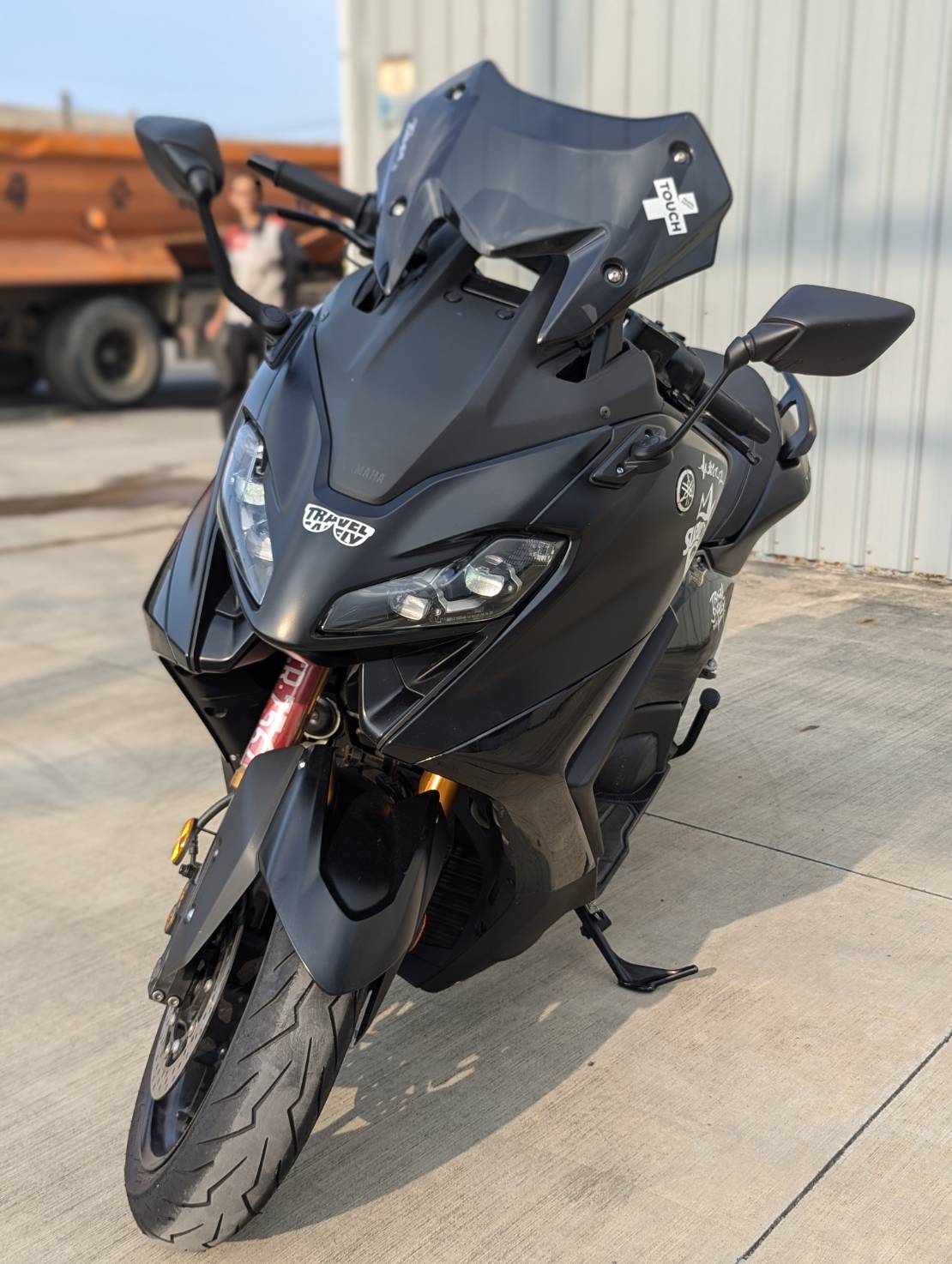 【YSP 建興車業】YAMAHA TMAX560 - 「Webike-摩托車市」 TMax 560 tech （近全新）