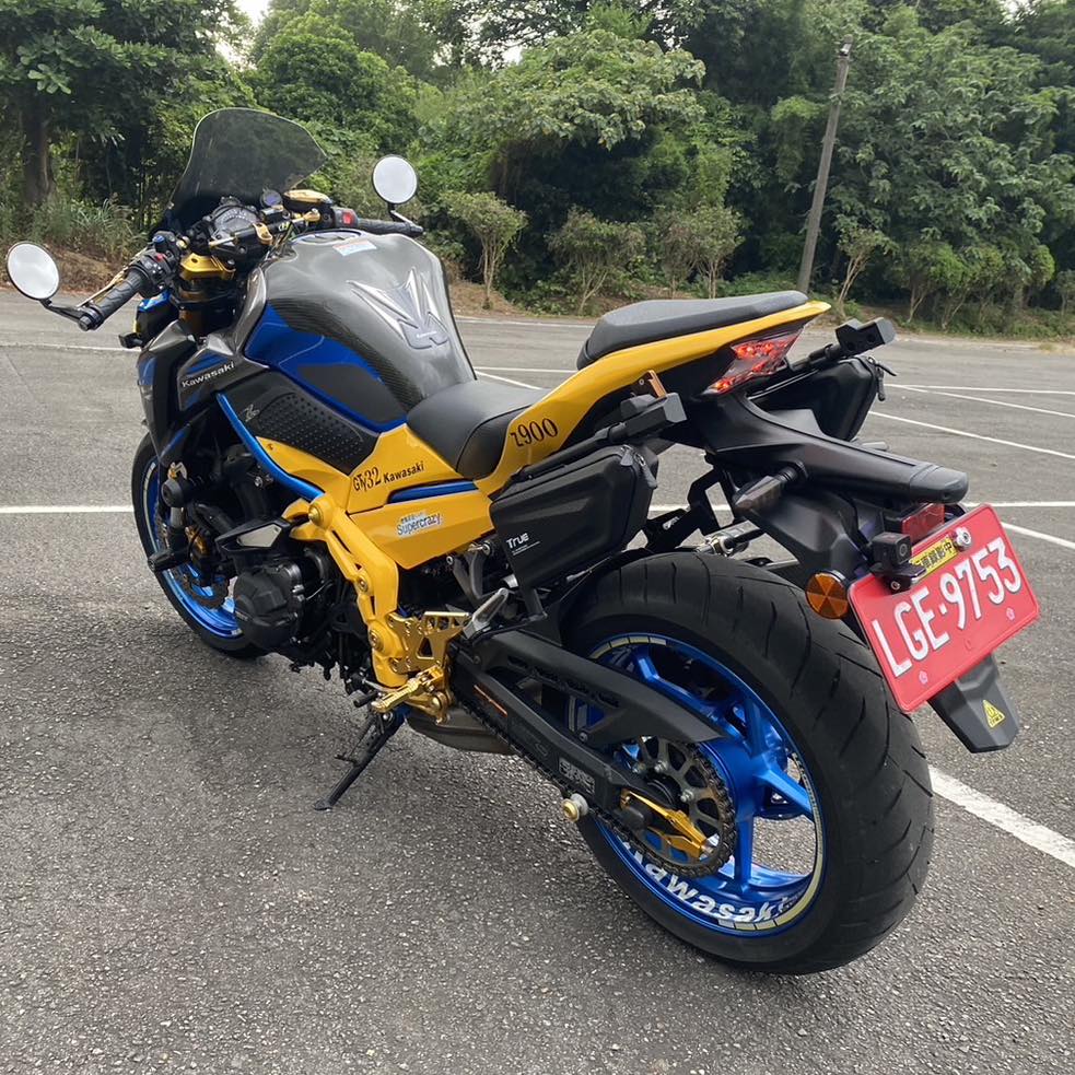 KAWASAKI Z900 - 中古/二手車出售中 Z900 特仕版 里程2萬內 | 勁速重車