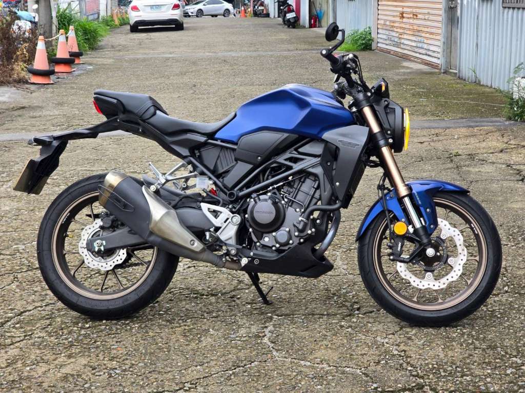 HONDA CB300R - 中古/二手車出售中 [出售] 2022年 HONDA CB300R ABS 台本車 | 老爹重機