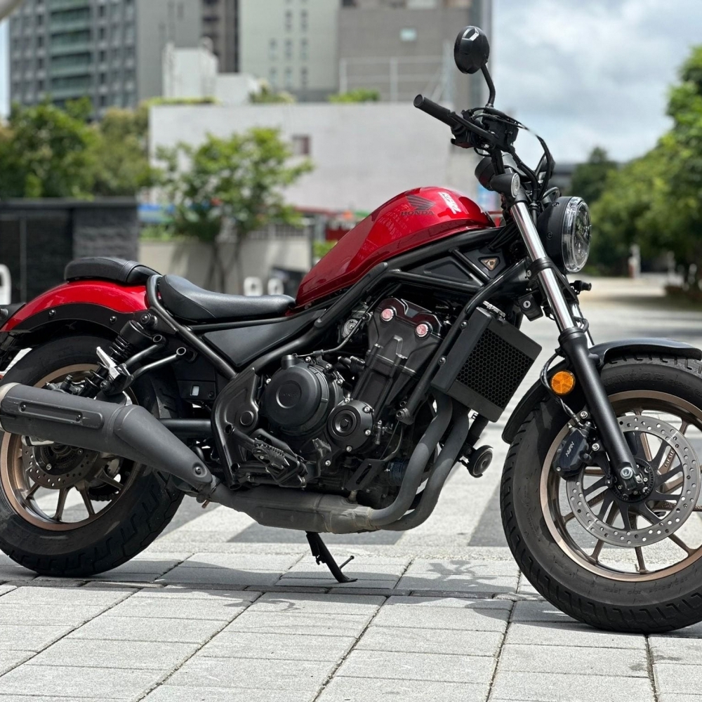 HONDA Rebel 500 - 中古/二手車出售中 【2023 HONDA Rebel500】 | 翊帆國際重車