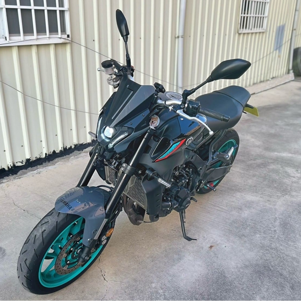 YAMAHA MT-09 - 中古/二手車出售中 【2022 YAMAHA MT-09三代】 | 翊帆國際重車