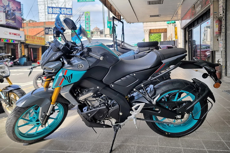 YAMAHA MT-15新車出售中  V2【勝大重機】現車 2023 YAMAHA MT-15 V2 前後輪ABS 有TCS 全新車售價$13.8萬 | 勝大重機