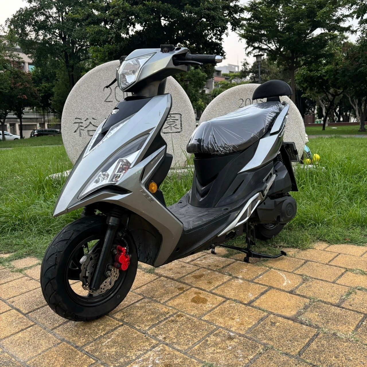 【貳輪嶼中古機車專賣-台南店】光陽 VJR125 - 「Webike-摩托車市」 2018 光陽 VJR 125 ABS #1766