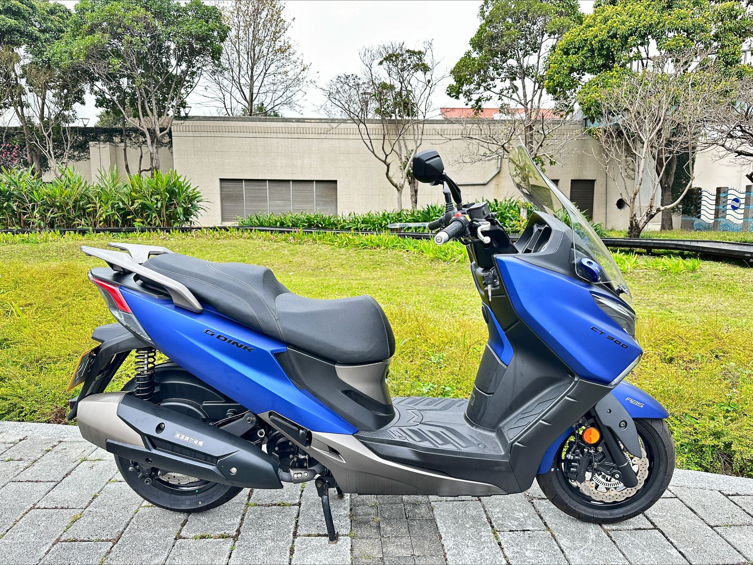 光陽 GDink 300i - 中古/二手車出售中 KYMCO 光陽 GDINK CT300 2023出廠 2024領 一手車主才跑170 | 輪泰車業