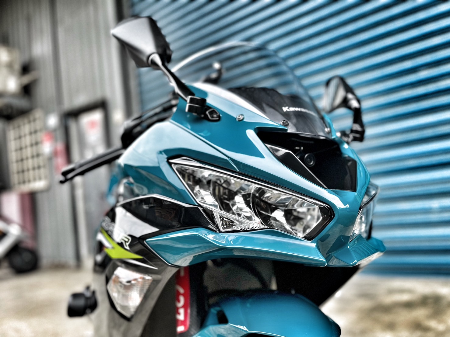 KAWASAKI NINJA ZX-6R - 中古/二手車出售中 M4中尾段排氣管 原廠保固 無倒無摔 里程保證 小資族二手重機買賣 | 小資族二手重機買賣