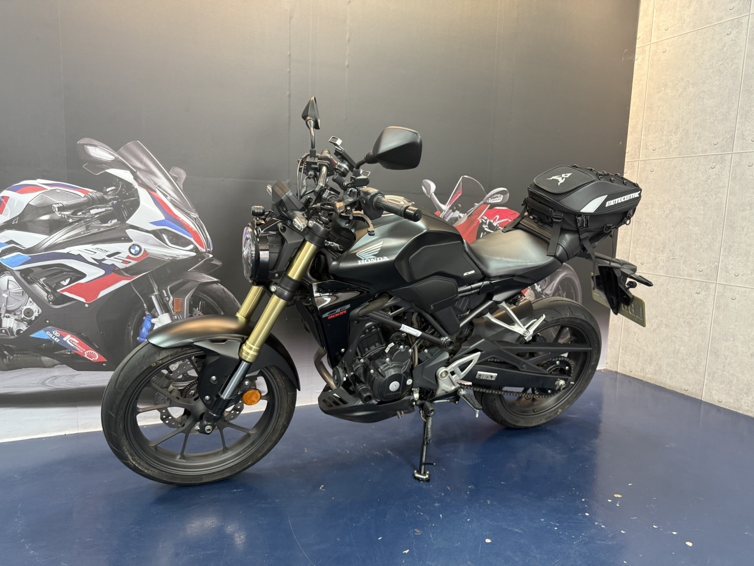 HONDA CB300R - 中古/二手車出售中 2022 HONDA CB300R 檔顯/滑離版 | 哈斯重機