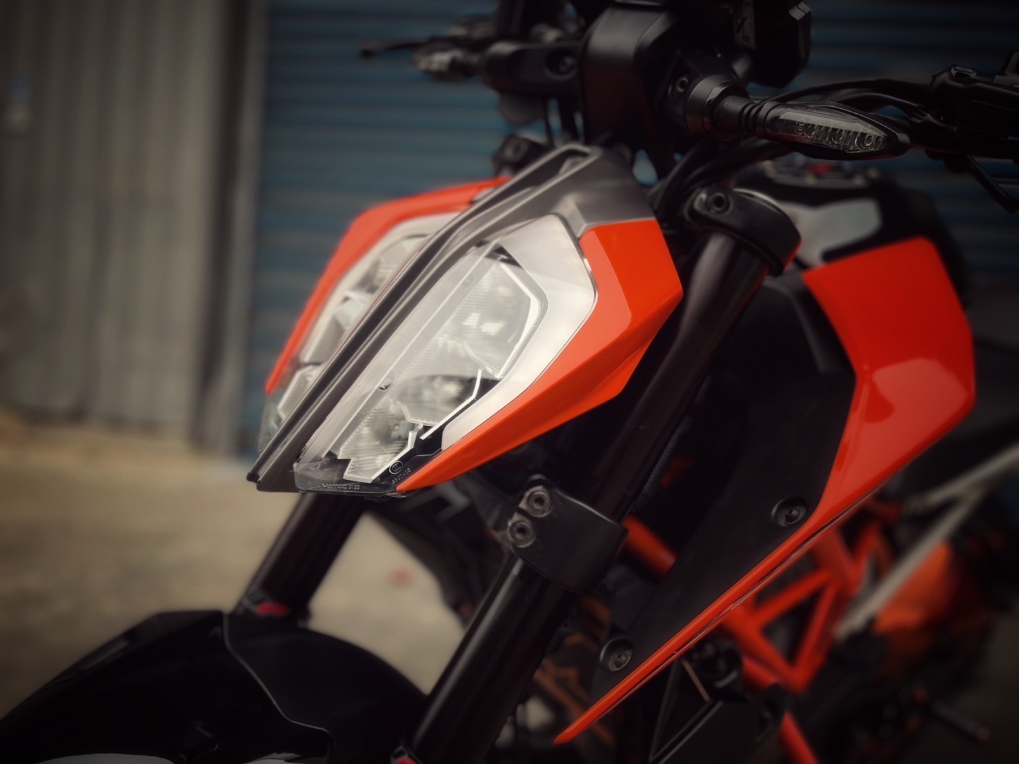 KTM 390DUKE - 中古/二手車出售中 Duke390 IXIL排氣管 腳踏後移 小資族二手重機買賣 | 小資族二手重機買賣