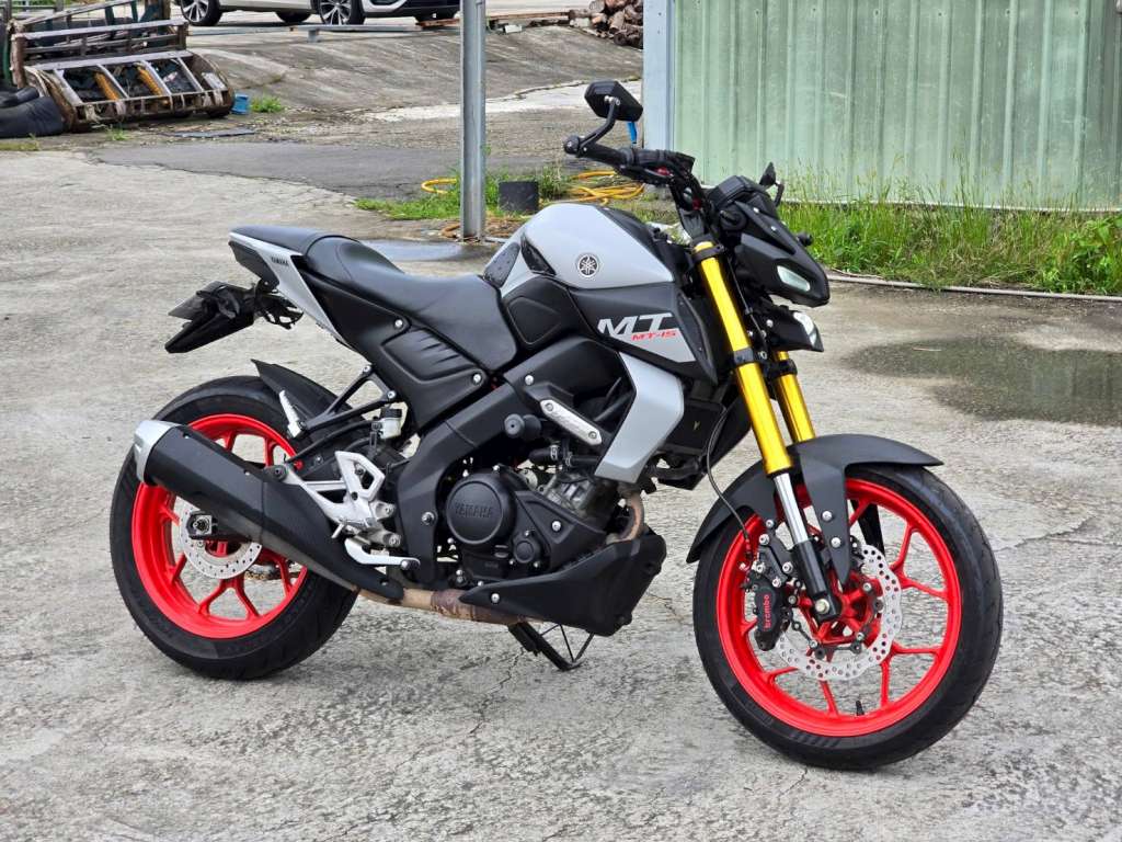 YAMAHA MT-15 - 中古/二手車出售中 [出售] 2021年 YAMAHA MT15   | 老爹重機