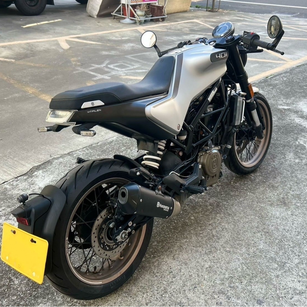 HUSQVARNA SVARTPILEN 401 - 中古/二手車出售中 【2021 HUSQVARNA SVARTPILEN 401】 | 翊帆重車阿凱