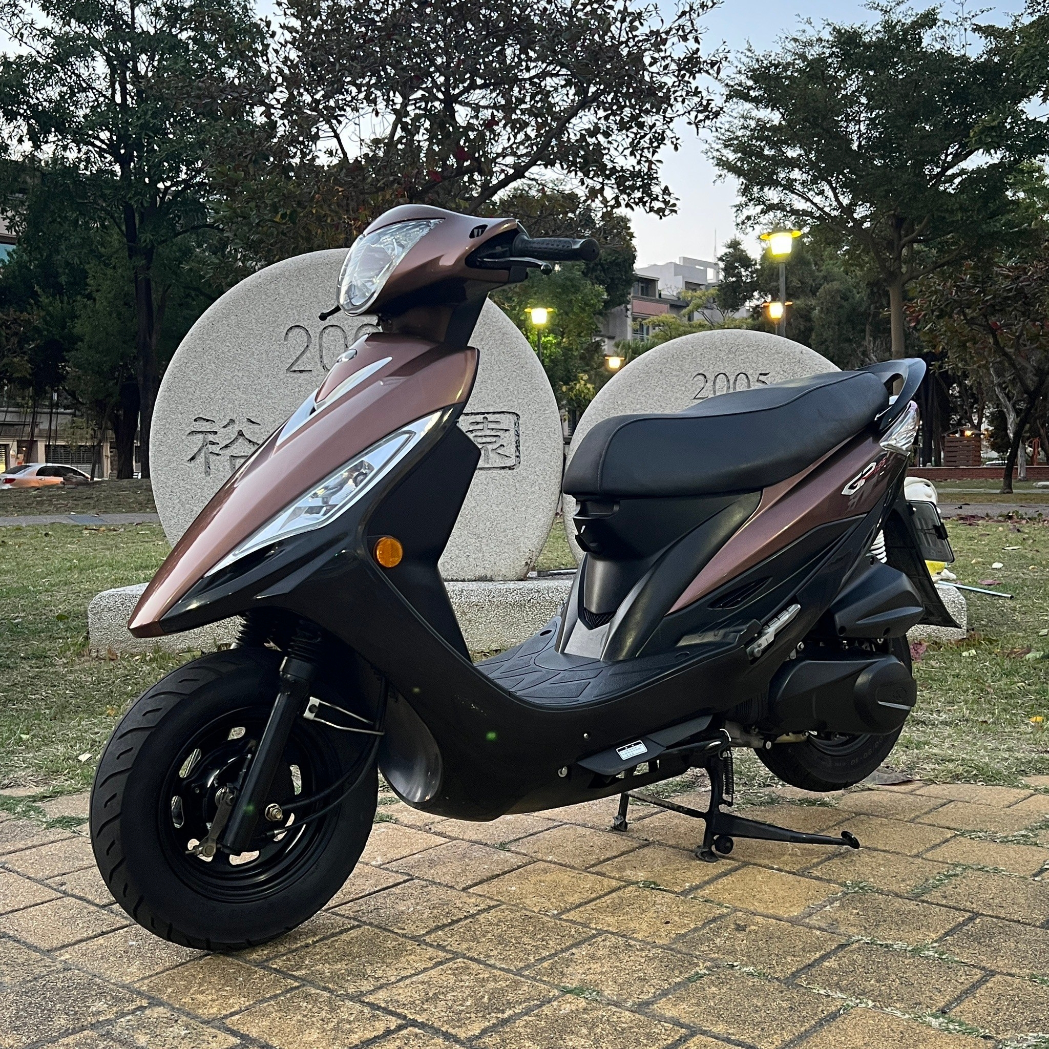 【貳輪嶼中古機車專賣-台南店】光陽 GP 125 - 「Webike-摩托車市」 2020 光陽 GP 125 #9538