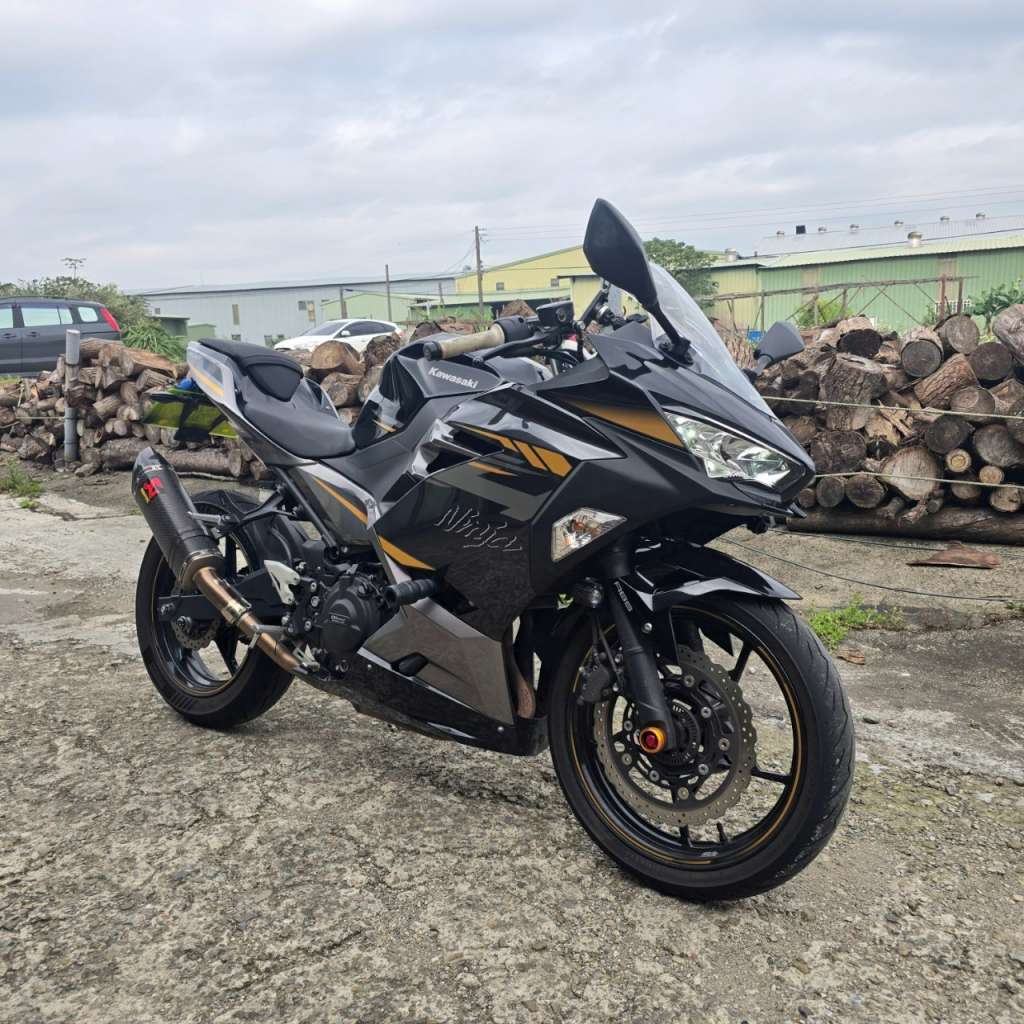 KAWASAKI NINJA400 - 中古/二手車出售中 重機仁大叔-售KAWASAKI NINJA400 ABS | 個人自售