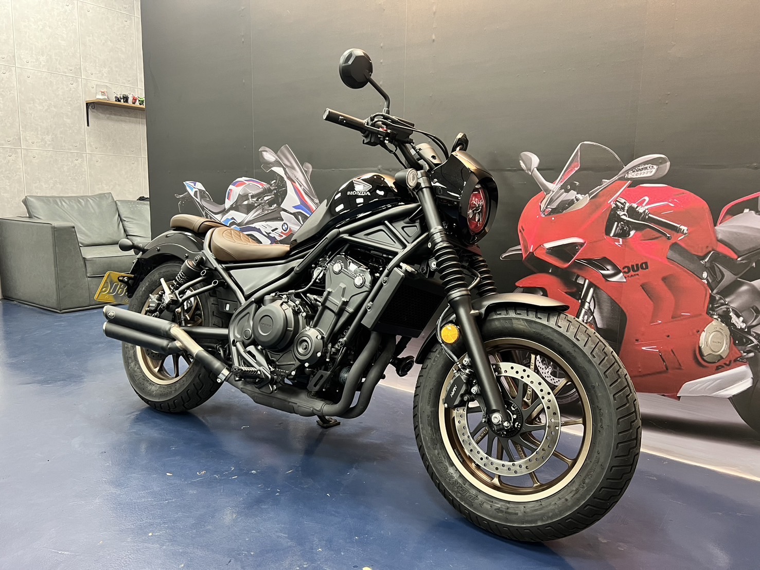 HONDA Rebel 500 - 中古/二手車出售中 2024 Honda Rebel500 S 台本車 | 哈斯重機