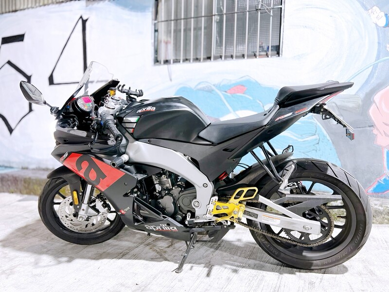 APRILIA RS125 - 中古/二手車出售中 Aprilia RSV4 125 ABS 小獅王 | 小菜輕重機