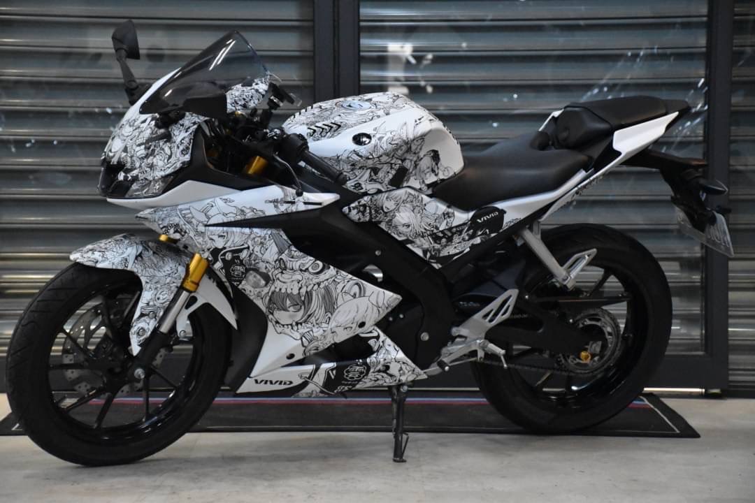 YAMAHA YZF-R15 - 中古/二手車出售中 SC排氣閥門 全車包膜 原廠保固 小資族二手重機買賣 | 小資族二手重機買賣