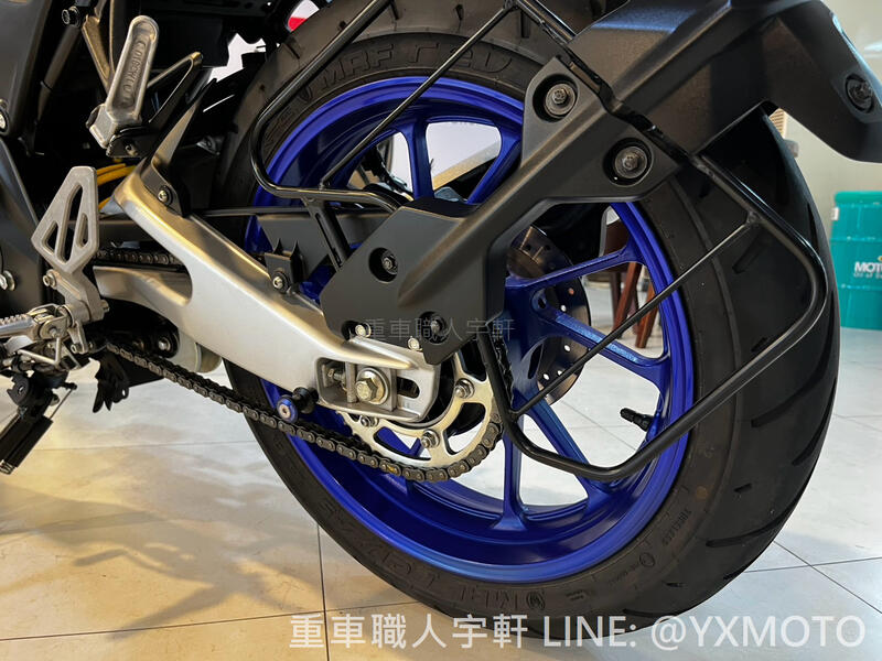 YAMAHA  R15M - 中古/二手車出售中 【敏傑宇軒】二手車 YAMAHA R15M 2023 超低里程 | 重車銷售職人-宇軒 (敏傑)