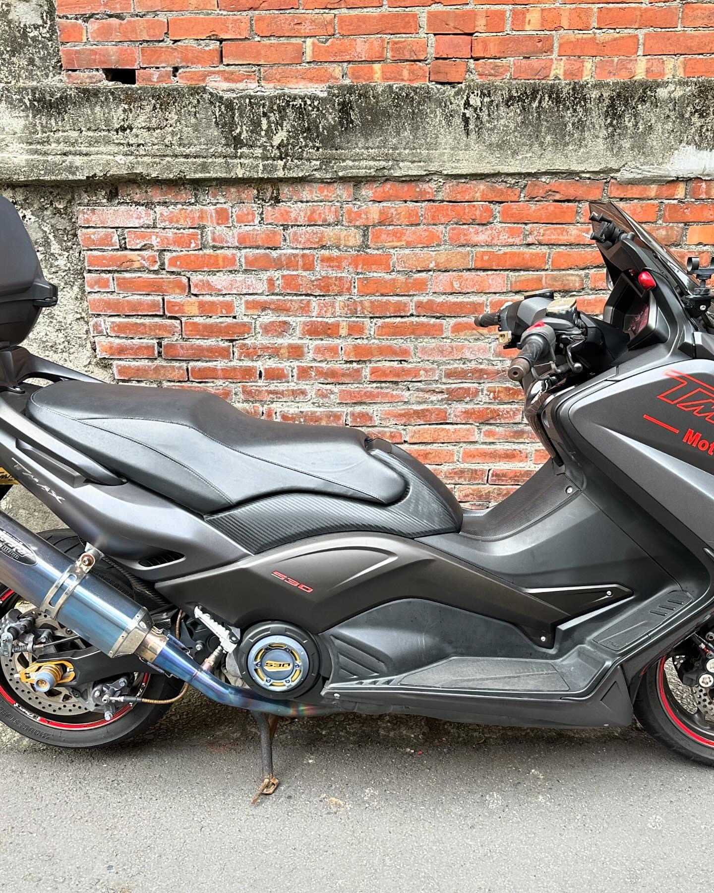 YAMAHA TMAX530 - 中古/二手車出售中 YAMAHA TMAX530 改排氣管 原廠還在 | 輪泰車業