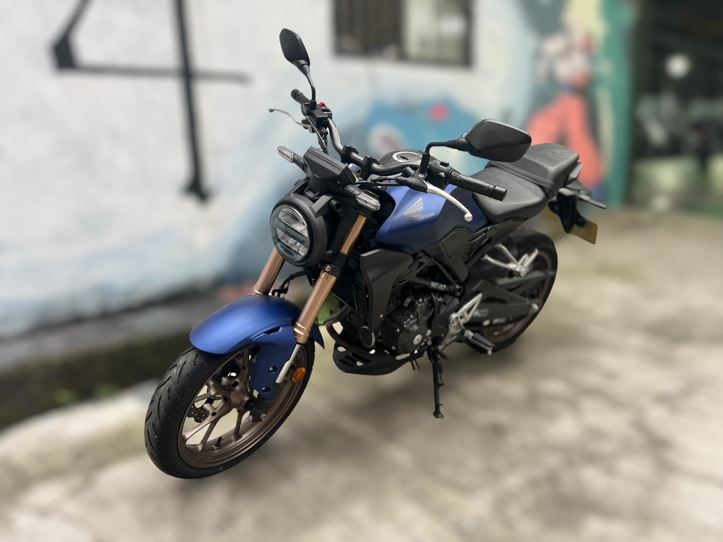 HONDA CB300R - 中古/二手車出售中 HONDA CB300R ABS 有檔顯/滑離 台本公司車 | 大蔡