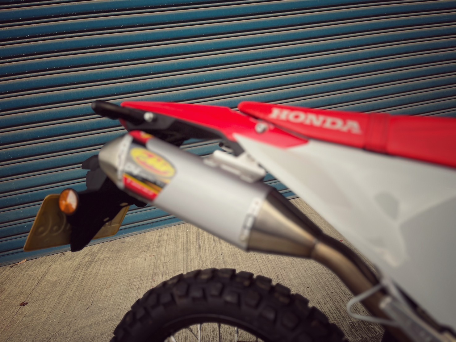 HONDA CRF300L - 中古/二手車出售中 FMF排氣管 Andreani前叉 基本改裝 小資族二手重機買賣 | 小資族二手重機買賣