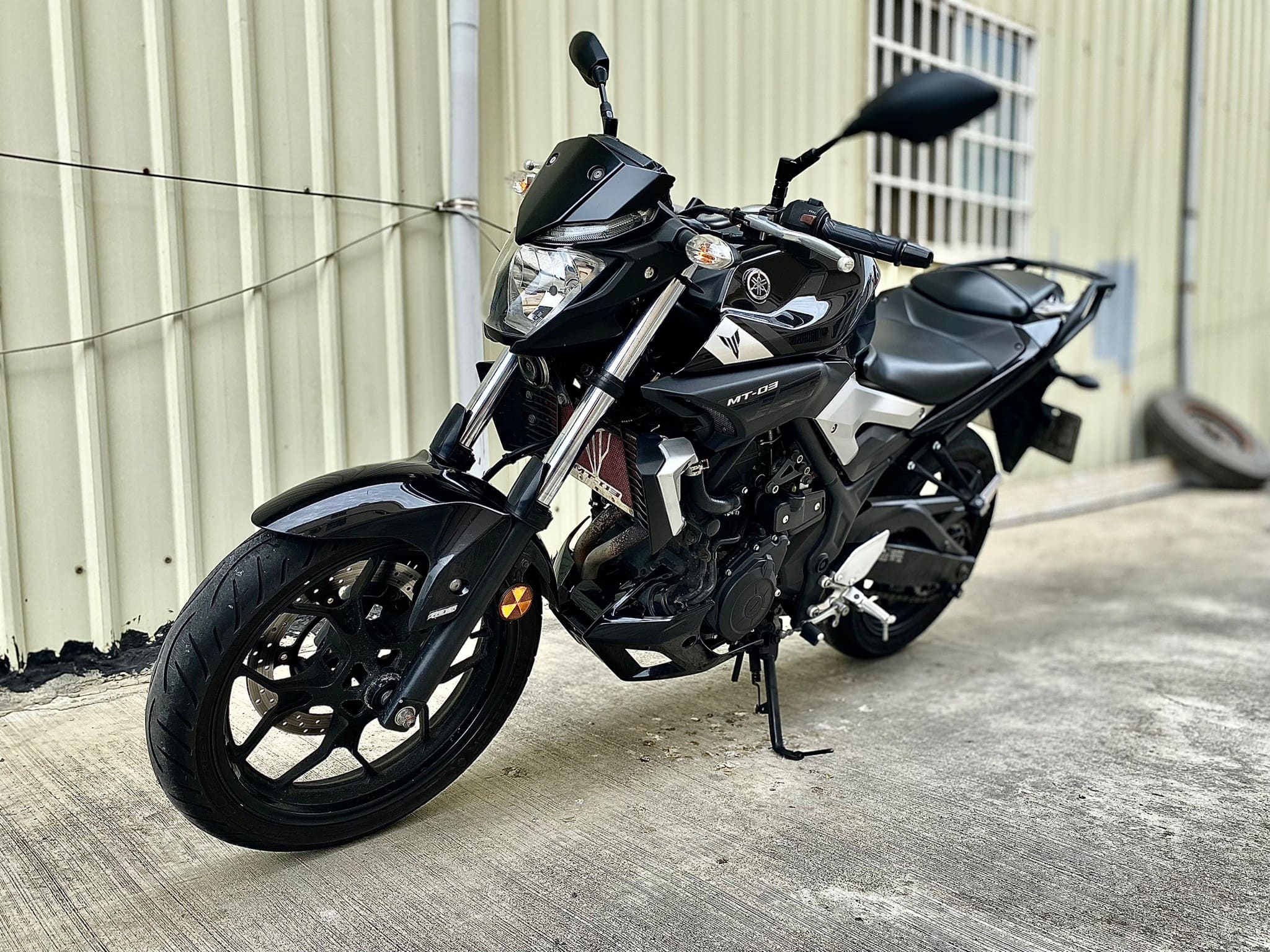 YAMAHA MT-03 - 中古/二手車出售中 2016年 YAMAHA MT-03 ABS/0元交車/分期貸款/車換車/線上賞車/到府交車 | 翊帆國際重車