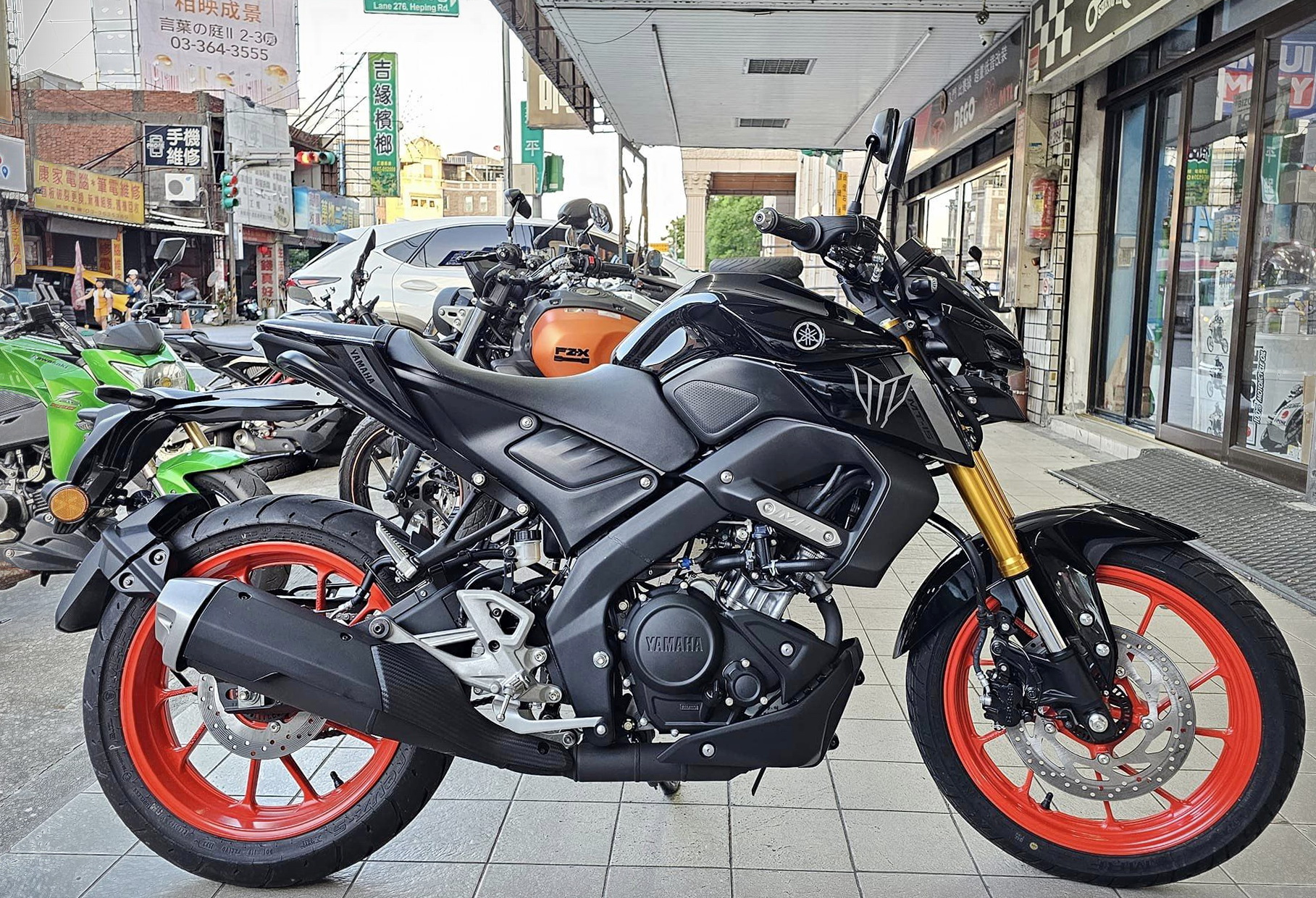 【勝大重機】YAMAHA MT-15 - 「Webike-摩托車市」