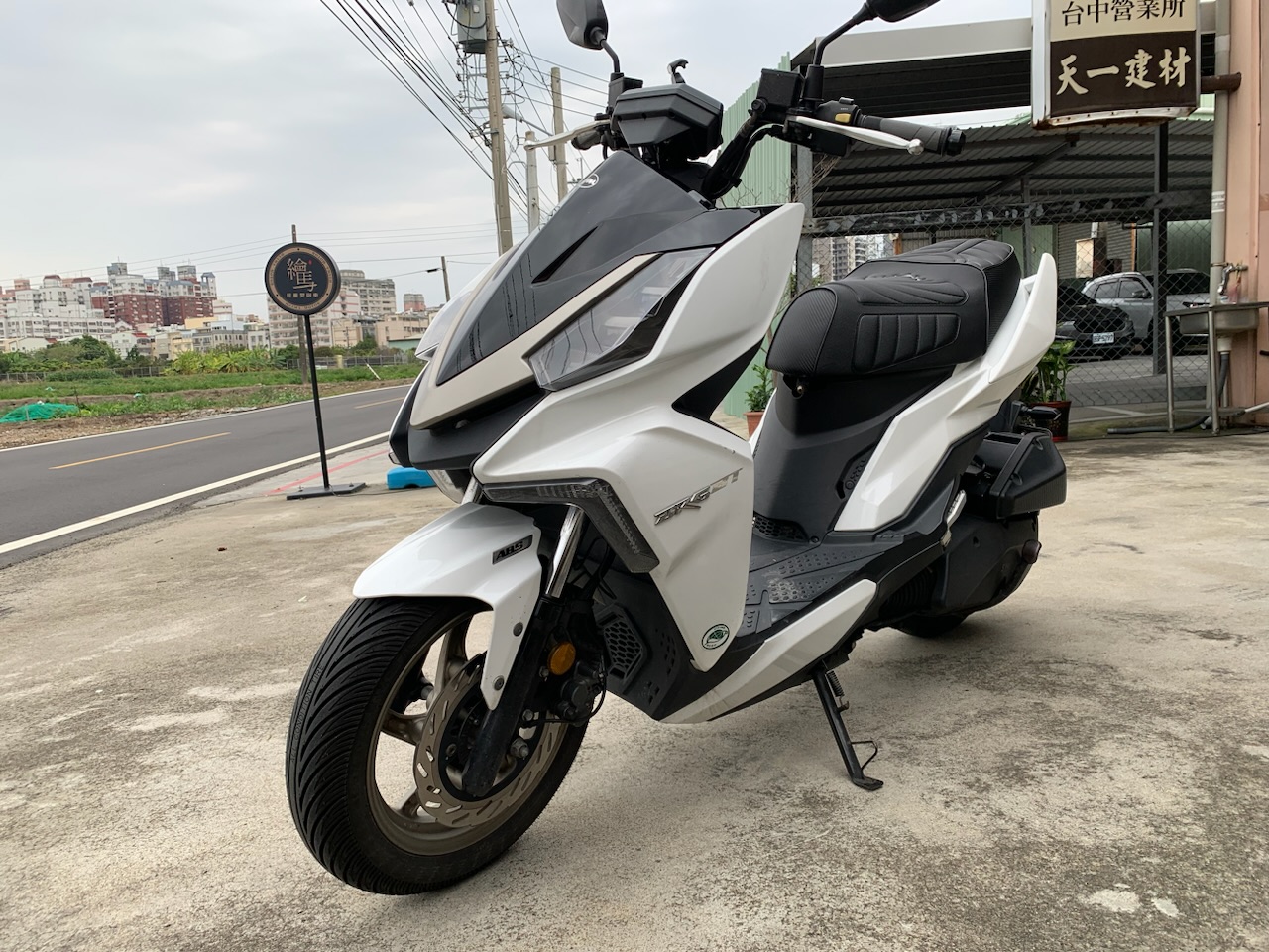 【繪馬輕重型機車】三陽 DRG BT - 「Webike-摩托車市」 售2020 DRG 里程僅12xxx ！ 車況好