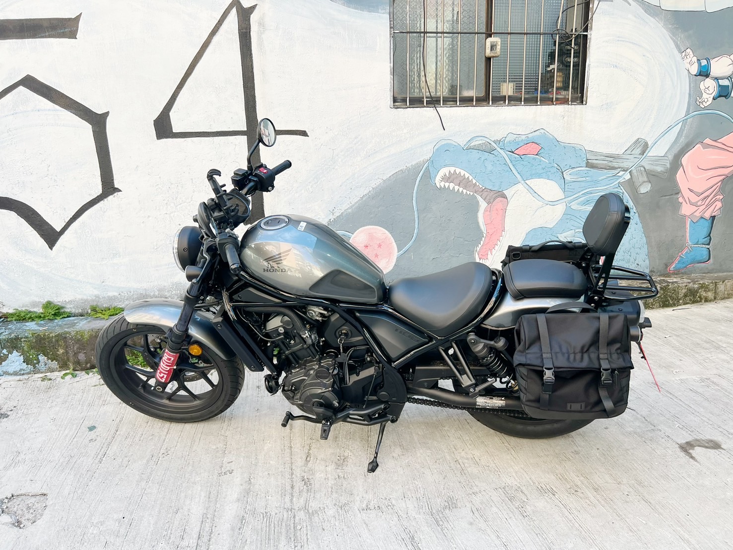 HONDA Rebel 1100 - 中古/二手車出售中 HONDA Rebel1100 打檔版 台本 | 大蔡