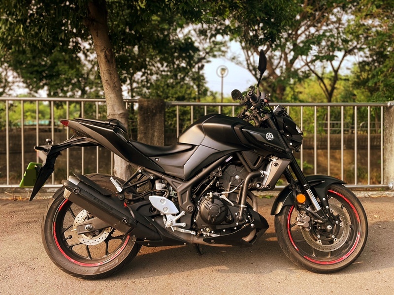 YAMAHA MT-03 - 中古/二手車出售中 YAMAHA最新家族臉 MT-03 | 武士重機-阿良